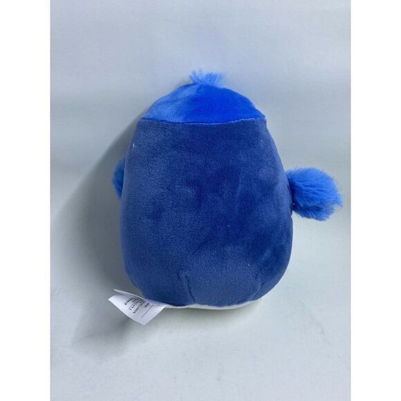 Kellytoy Squishmallow Babs The Blue Jay Bird 5 inch Plush Easter Pillow - Picture 7 of 7